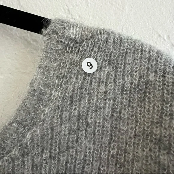 Sezane Gray Sweater - Picture 9 of 14